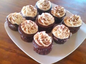 Cupcake al caffè