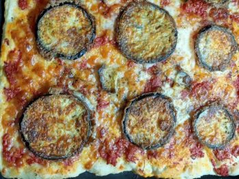 Pizza Parmigiana