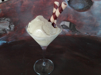 Gelato al pistacchio