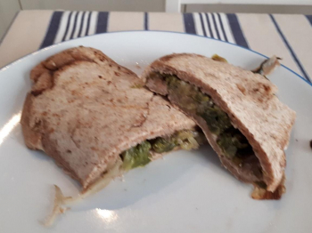 Piadina chiusa farcita