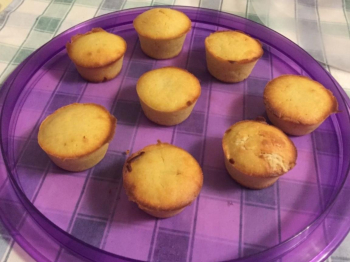 Muffin albicocche