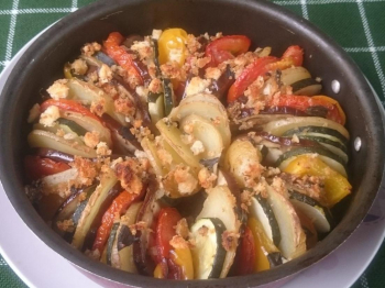 Ratatouille di verdura