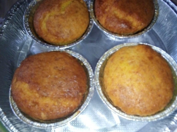 Muffin sprint di ricotta