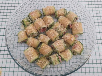 Involtini di zucchina