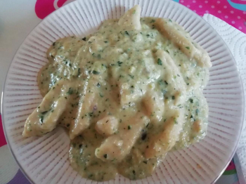 Pennette al sugo vegetariano