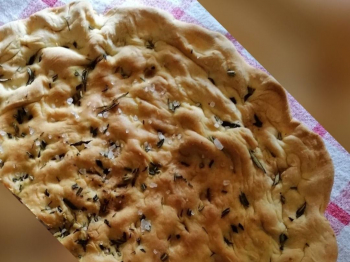 Focaccia al rosmarino