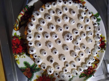 Crostata cappuccino