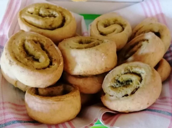 GIRELLE AL PESTO