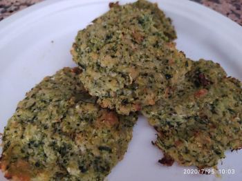 Cotolette di zucchine