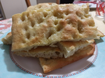 Focaccia genovese (nuova ricetta)