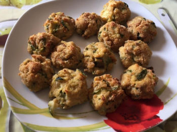 Polpette zucchine e tonno