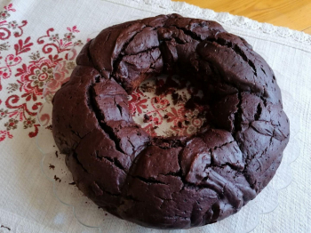 Ciambella al cacao