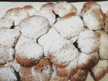 biscotti noci e cioccolato