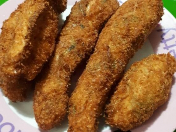 Bastoncini di Pollo al cocco