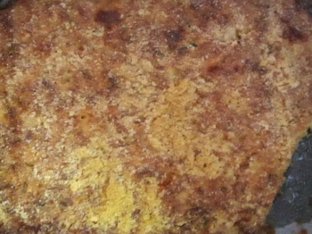 Polpettone di patate e zucchine