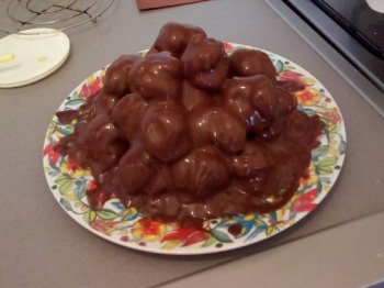 Profiteroles veloce