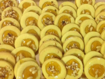 biscottini alla marmellata