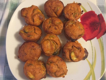 Muffi di zucchine