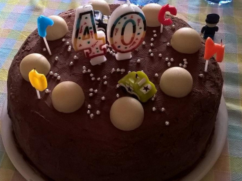 Torta di compleanno - 40