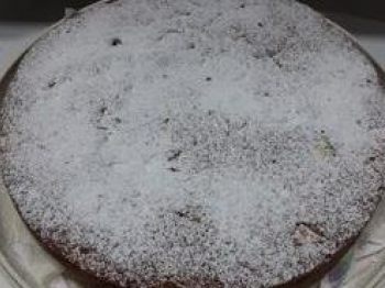Torta di mele e noci