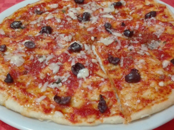 Pizza veloce con il lievito istantaneo