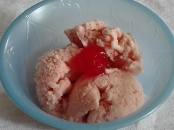 Gelato veloce di amarene
