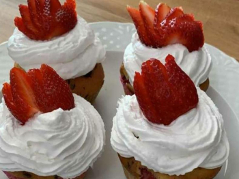 Cupcakes alle fragole