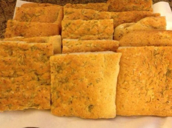 focaccia al rosmarino veloce