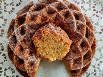 Bundt cake miele e limone