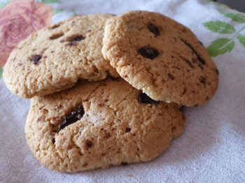 Cookies americani al cioccolato