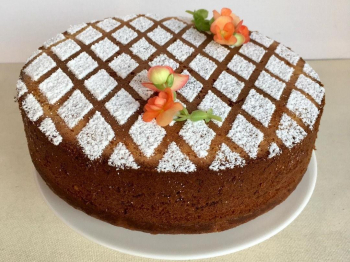 Torta di carote alla cannella