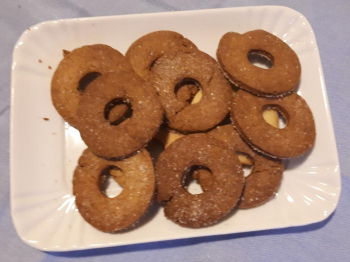 Biscotti con cannella