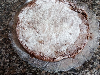 Torta al cioccolato