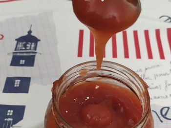 Marmellata di prugne e melone 🍈