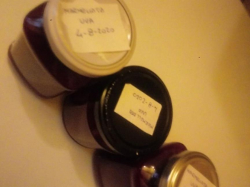 Marmellata di uva