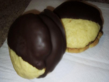 Baci di dama calabresi
