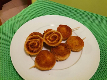 Girelle sfiziose al ragù