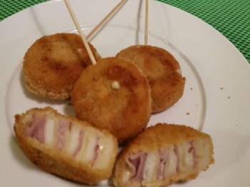 Girelle al prosciutto e provola dolce