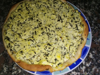 Torta salata ricotta e spinaci