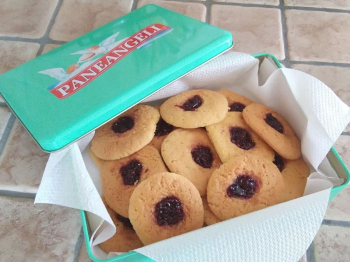 Biscotti con farina di mais della dolcina Fulmy