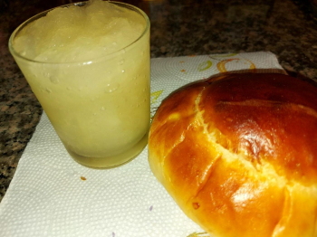 Granita al limone