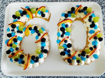Number cake
