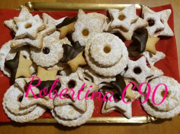 Ciambelle sarde senza glutine