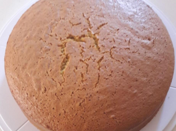 torta di carote