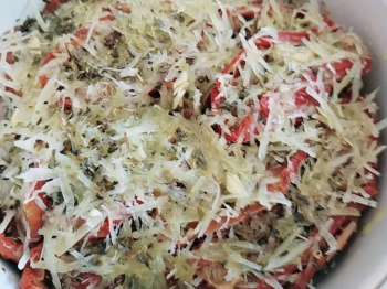 Pomodori secchi conditi alla petralese