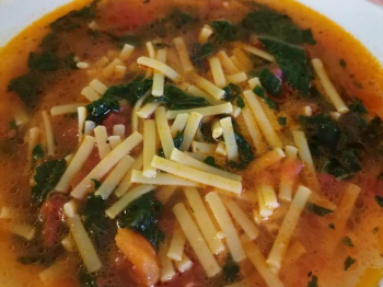 Pasta con i tenerumi