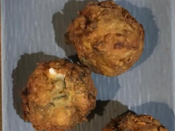 kolokithokeftèdes (Polpette zucchine e feta)