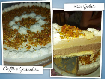 Torta Gelato Gianduia e Caffè