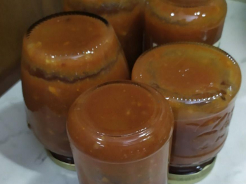 Marmellata di fichi con mandorle ( ricetta modificata della dolcina Topino14)