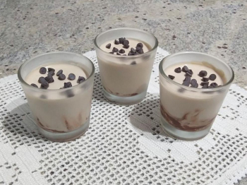 Panna cotta al caffè